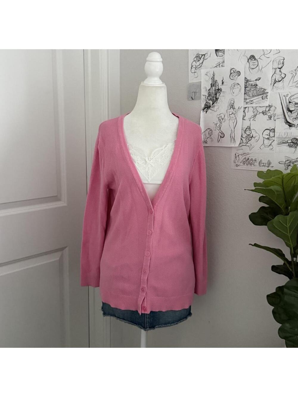 Merona 100% cotton cardigan